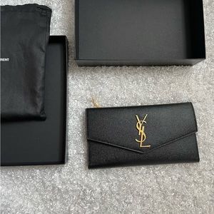 YSL wallet